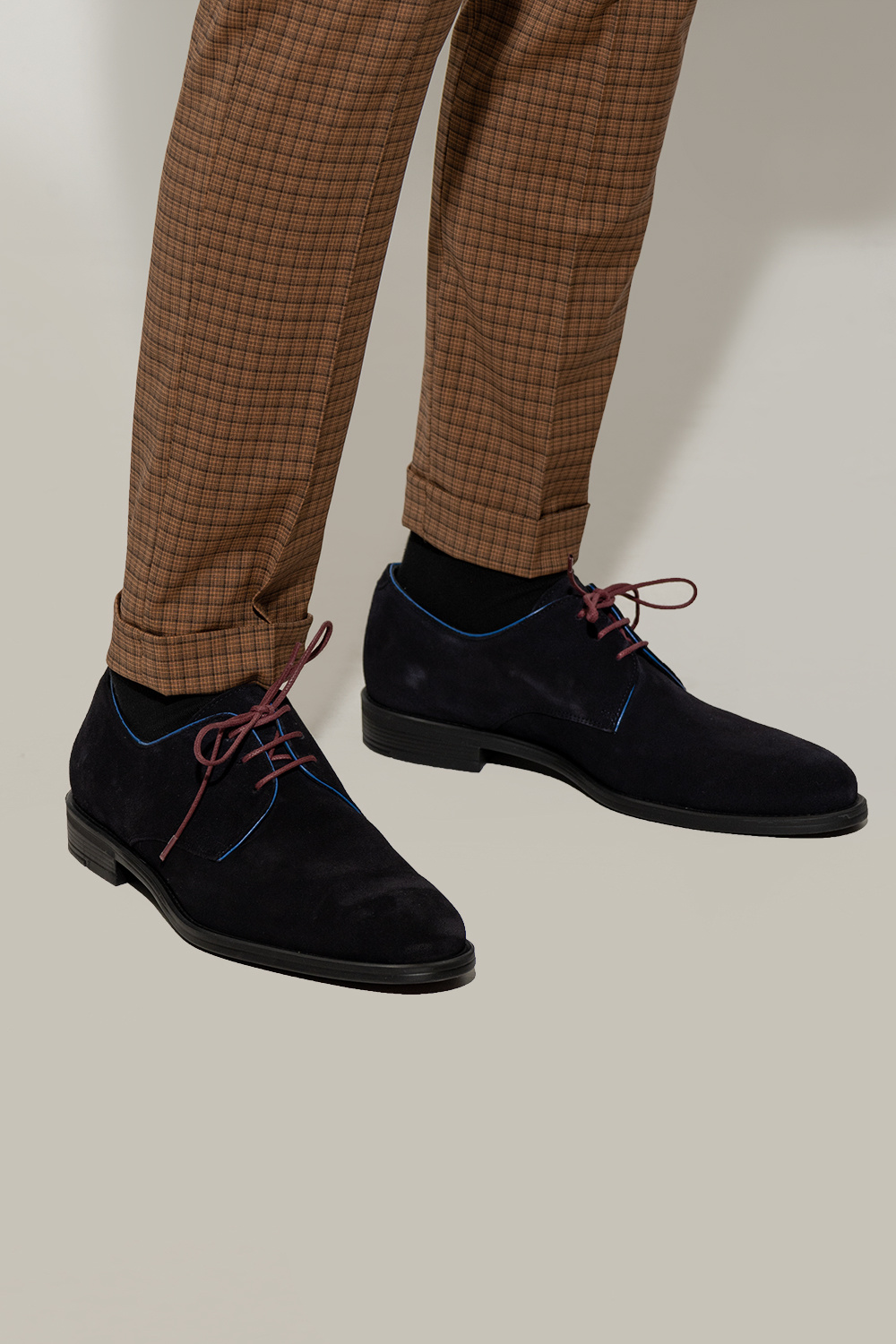 Paul smith store suede shoes